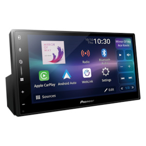 Pioneer Dmh-a5650bt 6.8″ Touchscreen With Wireless Apple Carplay/android Auto/bluetooth