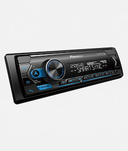 Pioneer Mvh-s325bt Single Din Headunit With Bluetooth