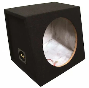 12″ Carpeted Sealed Subwoofer Box