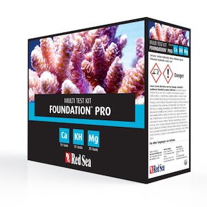 Red Sea Reef Foundation Pro Multi Test Kit (Kh, Ca, Mg) - EasternMarine Aquariums