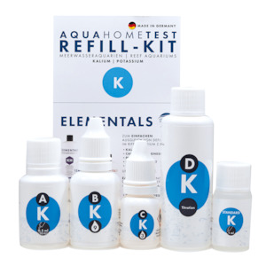 Fauna Marin AquaHomeTest K Refill Kit - EasternMarine Aquariums