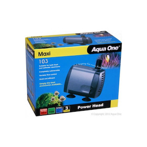 Aqua One Maxi Power Head 103 - EasternMarine Aquariums