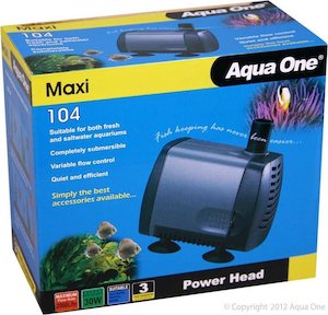 Aqua One Maxi Power Head 104 - EasternMarine Aquariums