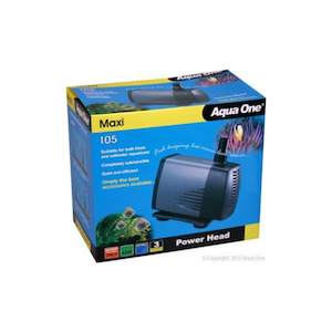 Aqua One Maxi Power Head 105 - EasternMarine Aquariums