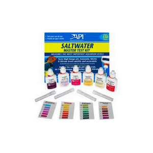 API Saltwater Master Test Kit - EasternMarine Aquariums