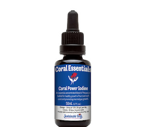 Coral Essentials Coral Power Iodine - EasternMarine Aquariums