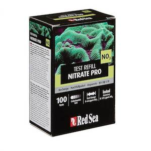 Red Sea Nitrate Pro Reagent Refill Kit - EasternMarine Aquariums