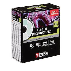 Red Sea Phosphate Pro Reagent Refill Kit - EasternMarine Aquariums