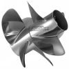 Bravo Three 21P Stainless Propellers High Polish Finish – set of 2