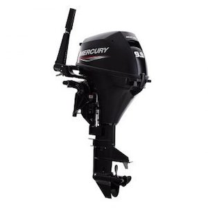 Outboard motor, repair and servicing: Mercury 3.5HP 4 Stroke Outboard 15″