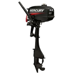 Outboard motor, repair and servicing: Mercury 3.3HP 2 Stroke Outboard 15″