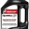 Outboard motor, repair and servicing: Mercury Optimax Synthetic Blend 3.78L