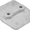 Mercury Anti-vent Plate Anode Aluminium