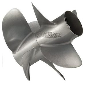 Bravo Three 24P Stainless Propellers – set of 2