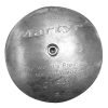 Outboard motor, repair and servicing: Martyr Rudder Anode 2 13/16 x 1/2” Zinc