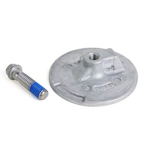 Outboard motor, repair and servicing: Mercury Anode Plate Aluminium