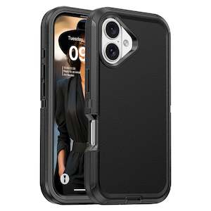 iPhone 16 Case - 3-Layer Shockproof Phone Case