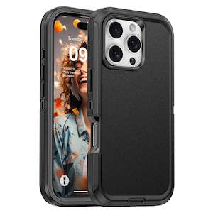 iPhone 16 Pro Case - Rugged Shockproof Phone Case