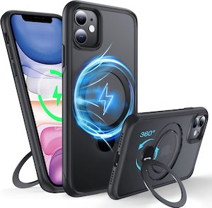 iPhone 11 Magnetic Phone Cover - MagSafe-Compatible