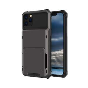 Gift: iPhone 11 Pro Max Case with Flip Card Holder