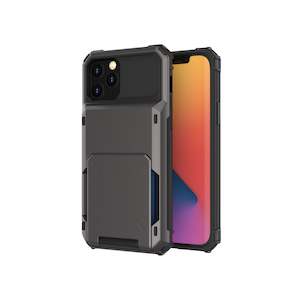 iPhone 13 Pro Case with Flip Card Holder