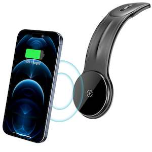 15W Bendable Wireless Car Charger with Velcro Pad