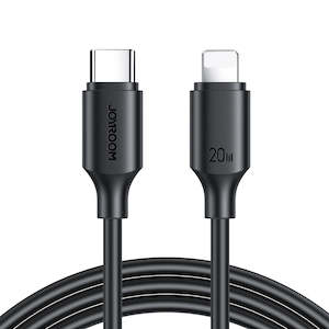 20W USB-C to Lightning Fast Charging Cable 1 Metre