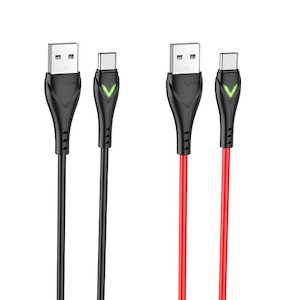 USB to USB-C Charging Cable with Charging Indicator