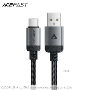 Braided-Nylon USB to USB-C Cable - 3A Fast Charging Cable