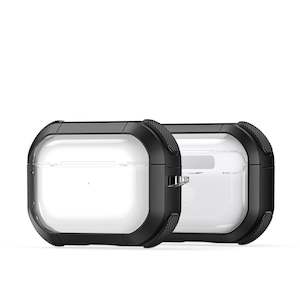 AirPods Pro 2 Transparent Cover - Black