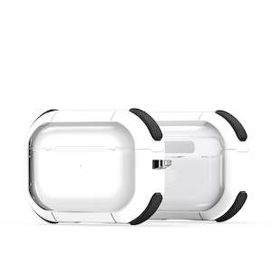 Gift: AirPods Pro Clear Case - White Trim