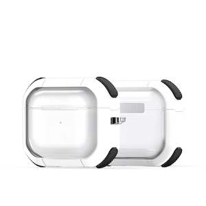 AirPods 3 Transparent Cover - White