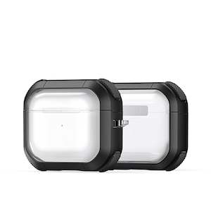 AirPods 3 Clear Case - Black