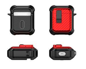 AirPods 1/2 Case with Quick Open Button