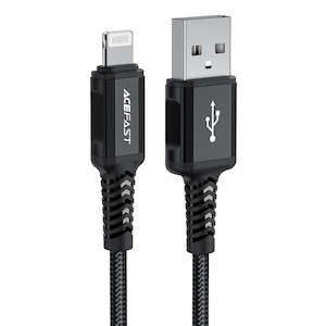 USB to Lightning iPhone Charger Cable MFi-Certified 1.8M