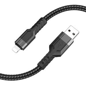 USB to Lightning iPhone Charging Cable - Braided Nylon 1.2 Metres