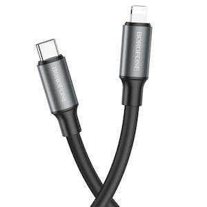 iPhone USB-C to Lightning Cable 20W, Super Tough Cable - Borofone