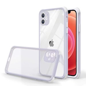 iPhone 12 Case Clear Shockproof Phone Case