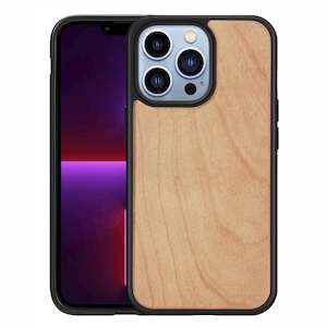 iPhone 12 Wooden Texture Shockproof Phone Case