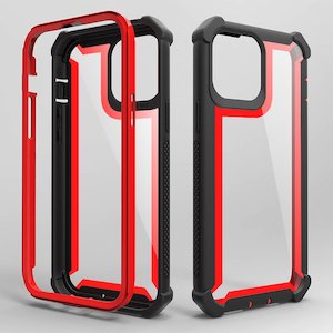 iPhone 12 Phone Cover with Raised Protective Frame