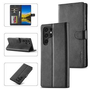 Samsung Galaxy S22 Ultra Folio Stand Wallet Phone Case