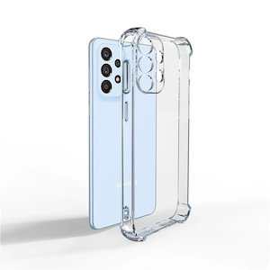 Samsung Galaxy S21 Clear Case with Shockproof TPU Air Cushion Corners