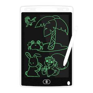 LCD Writing Tablet 8.5 Inch, Colourful Drawing Board Drawing Pad for Kids