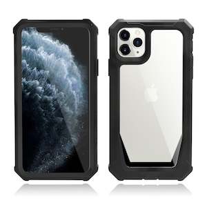 iPhone 11 Pro Max Rugged Phone Case with Raised Edges