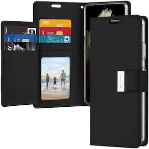 Gift: Samsung S24 Ultra Wallet Case with 7 Card Slots