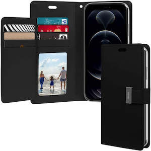 iPhone 11 Wallet Case with 6 Card Slots and Screen Protection