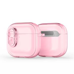 Gift: AirPods 4 Pink Case with Wireless Charging Support