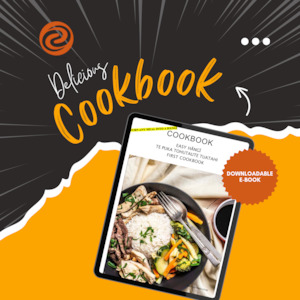 Easy Hāngī Cookbook ✨ $4.95 Matariki Sale