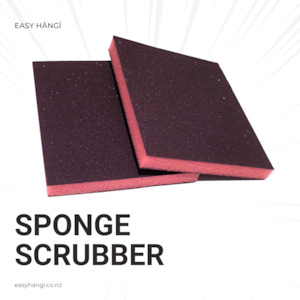 Sponge Scrubber