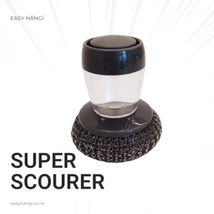 Super Scourer cleans your pot EASY!!!